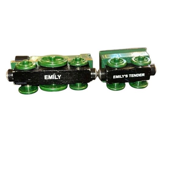 Thomas & Friends Wooden Railway Engine Emily & Tender - Picture 4 of 5
